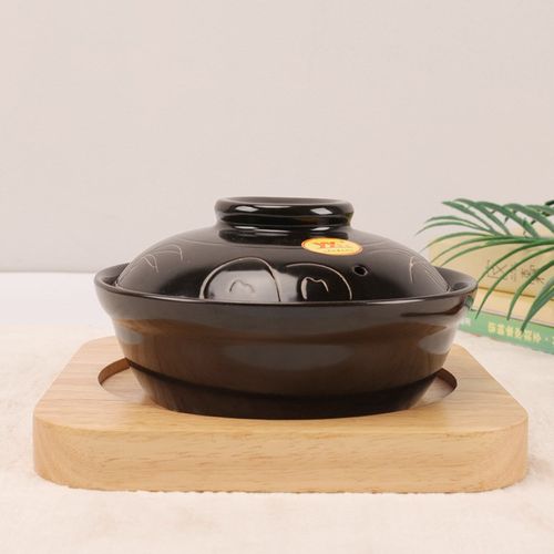 加厚橡木方形隔热垫板煲仔饭隔热垫实木锅托砂锅托盘木底座商用