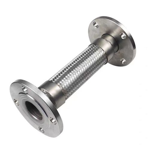 不锈钢法兰式金属软管/耐高温高压/软连接/金属波纹管/DN20~600