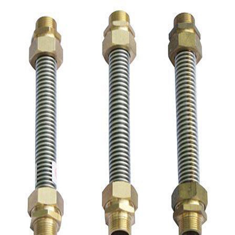 不锈钢风机盘管 风机盘管接管 不锈钢连接管 中央空调软管 波纹管