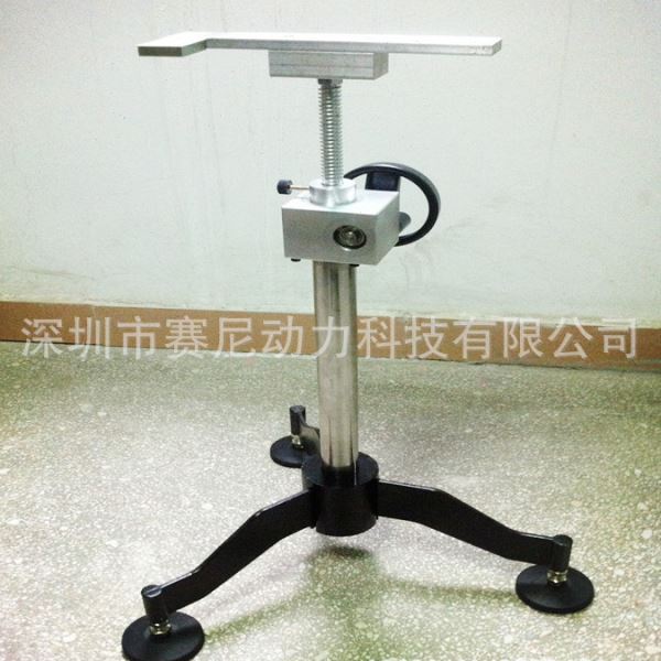 上下电动升降喷码机支架 手持喷码机感应输送台光电传感器支架