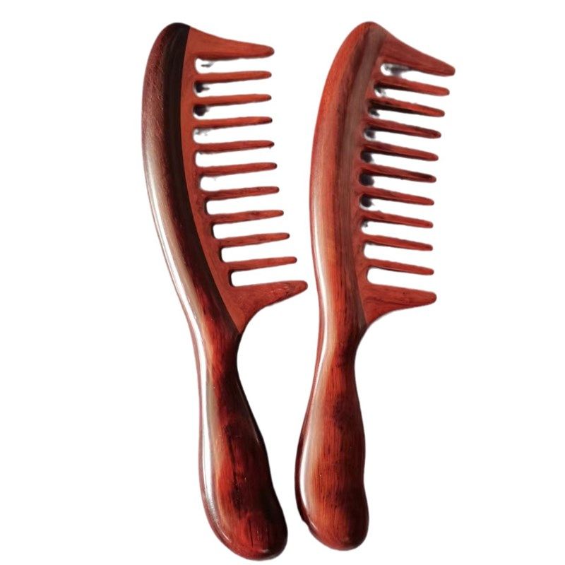 紫檀按摩梳子 紫檀宽齿按摩经络梳檀木梳按摩梳整木梳子,特色手工艺,其他特色工艺品,淘宝优惠券,粉丝福利购,淘宝优惠卷