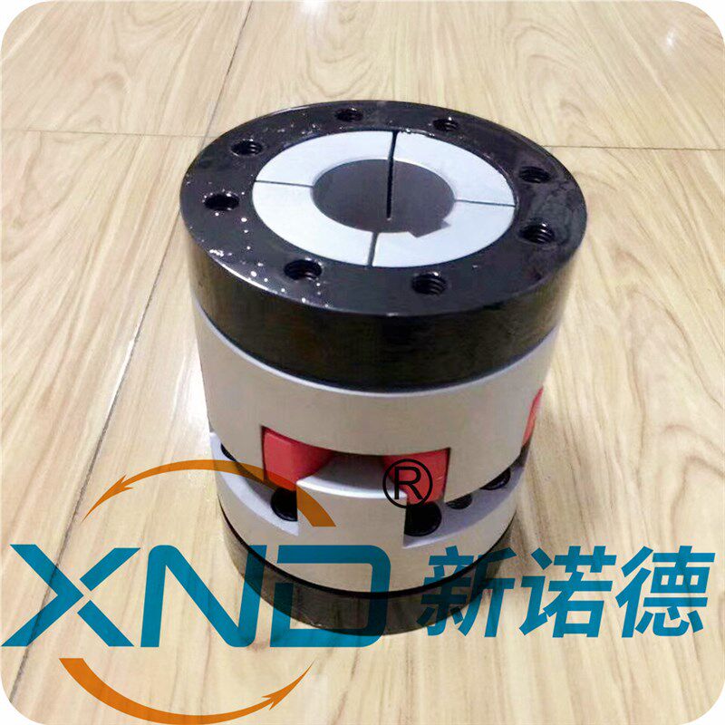 XC19系列铝合金胀套型梅花联轴器/XC19带锥套锁紧梅花联轴器6.0型