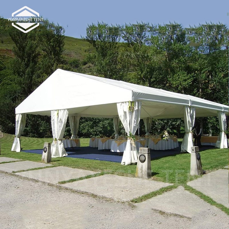 铝合金帐篷 户外婚庆篷房 酒会活动宴会厅 展览大棚 临时仓储