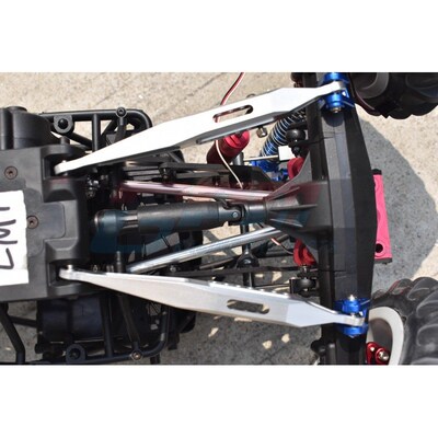 LOSI 1/8 LMT 4WD LOS04022 铝合金上部连杆组 绿色
