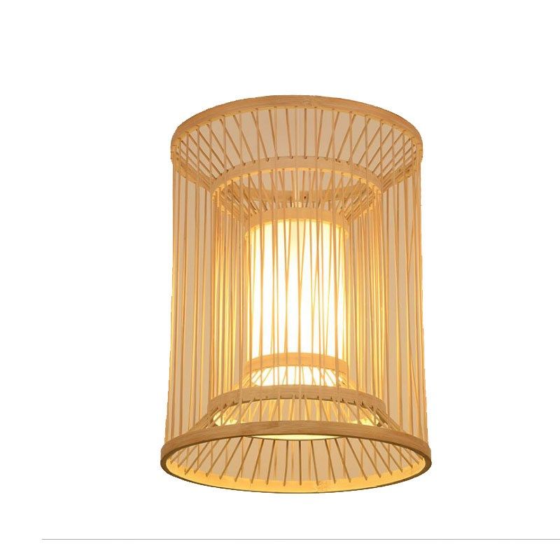 中国风竹节餐厅卧室灯茶楼大堂仿古灯中式竹编吊灯榻榻米竹艺吊灯,家装灯饰光源,客厅吊灯,淘宝优惠券,粉丝福利购,淘宝优惠卷