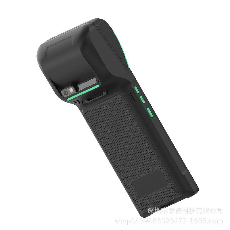 6寸安卓手持终端数据采集器扫描打印一体PDA可连接各种模块