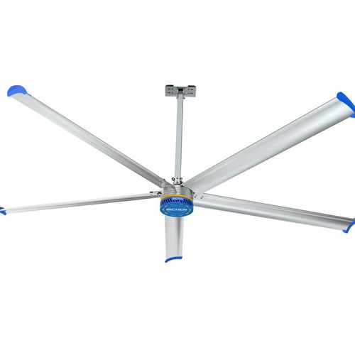 永磁工业大吊扇厂房车间吊扇风力大五叶直流大吊扇