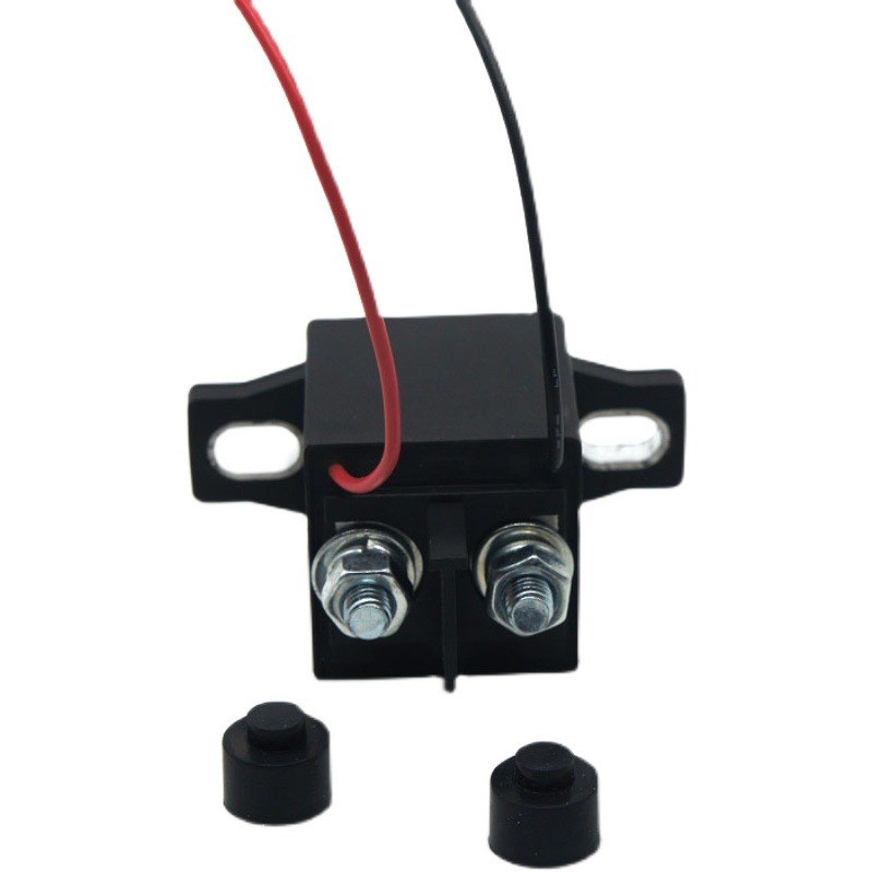 强磁灭弧汽车直流高压电磁继电器 DC2V24V48V电机负载50A接触器
