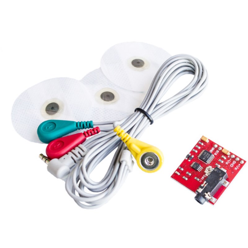 肌电传感器 肌肉信号传感器 EMG Sensor SUNLEPHANT