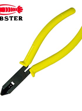 日本虾牌LOBSTER 2716G重型多功能电工斜口钳斜咀钳剪切钳 带剥线