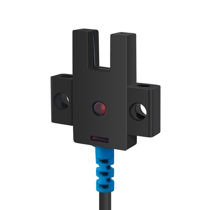 英伟通槽型光电开关KE3替EE-SX670/PM-K45对射u型槽型光电传感器