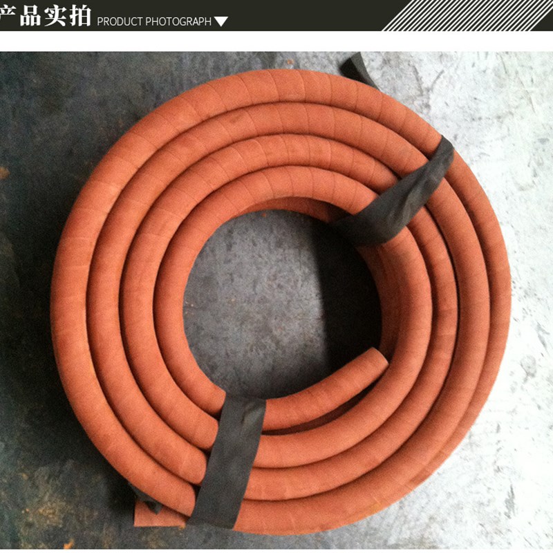 高耐磨喷砂管耐高压喷砂胶管喷浆管帘子线耐压耐磨橡胶软管