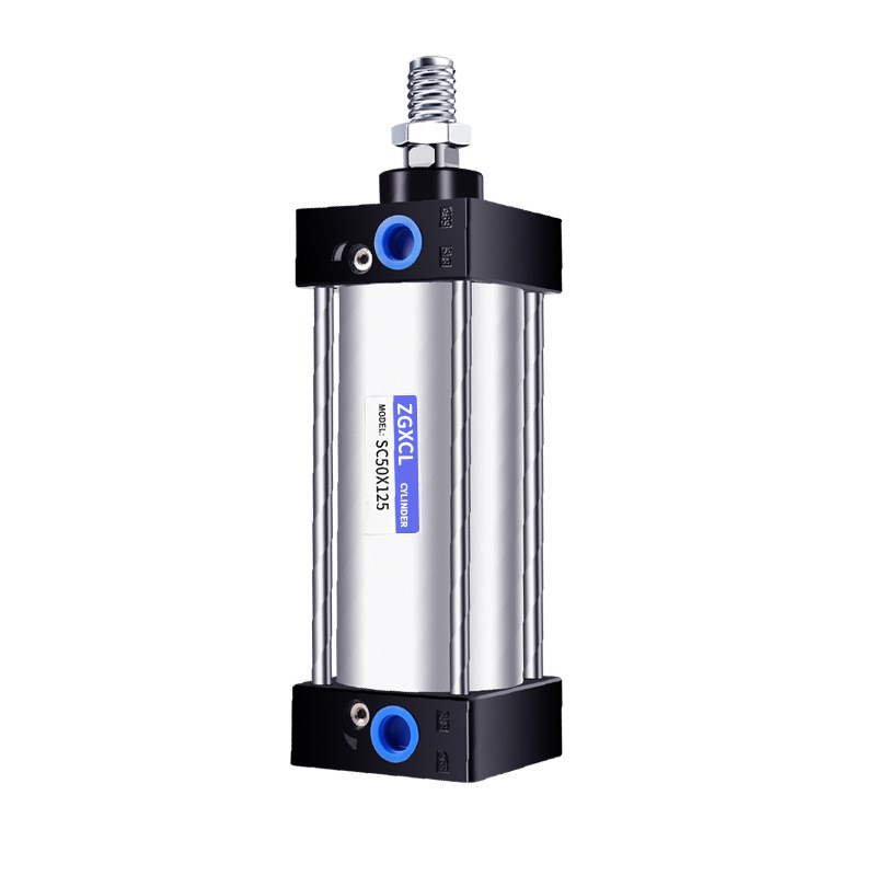 SC标准气缸32铝合金80小型40加磁63工厂160*50*75X550100-s