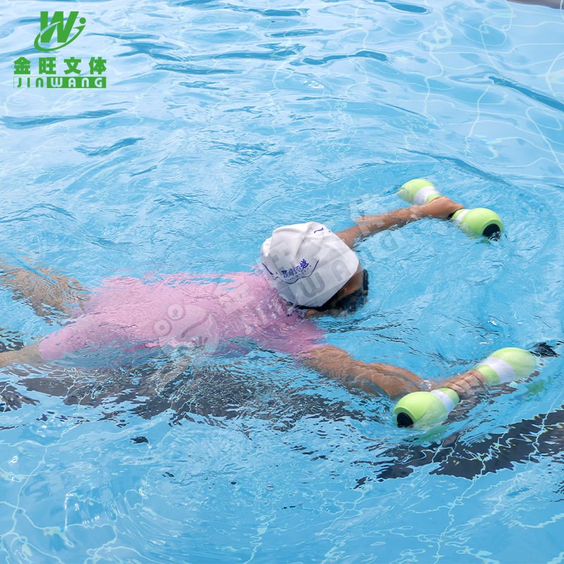 EVA小哑铃儿童手臂圈浮力哑铃游泳水袖幼儿园感统器材