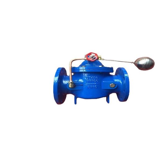 遥控浮球阀 液压水位浮球阀 铸铁法兰限流阀 厂家天津100X-16Q