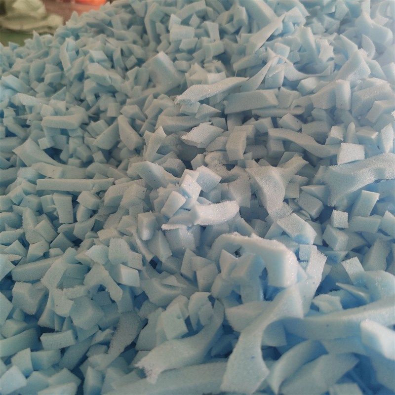 纯色慢回弹海绵颗粒BAMBOO 竹纤维枕头 碎海绵枕头King码queen码