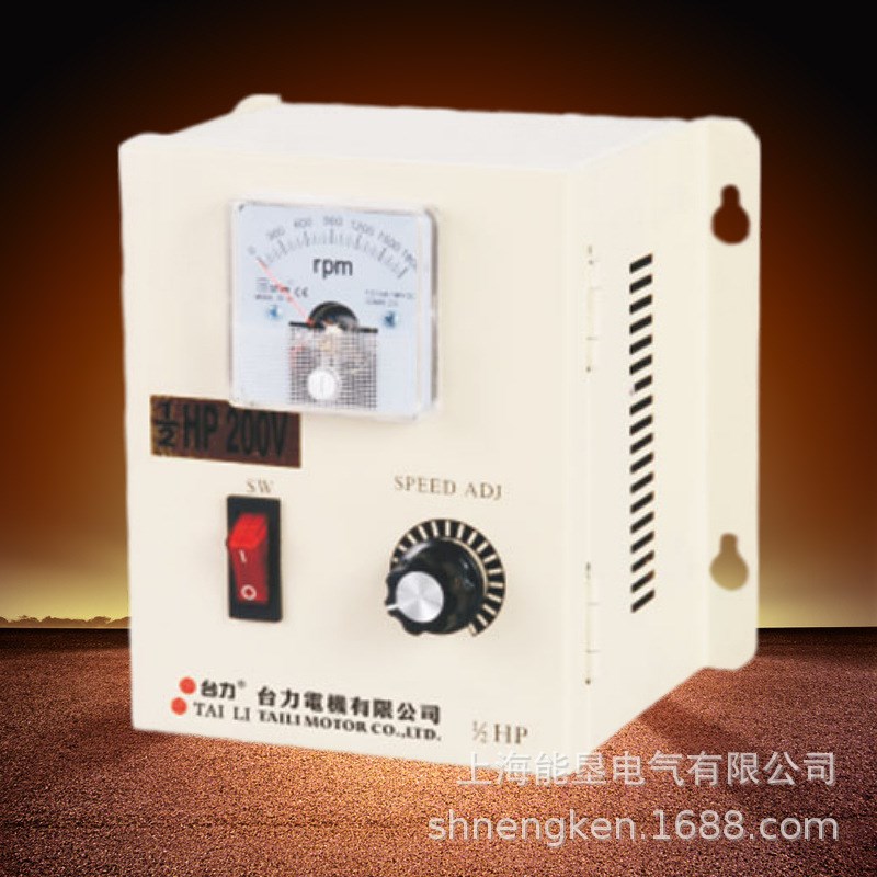 1HP直流电机调速器750W直流调速开关2HP永磁DC直流马达控制盘220V