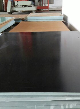 玻纤板FR4双面表防静电黑色光面纤维板 哑光面布纹板厂家现货