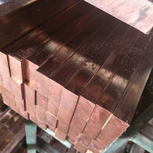 上架配电柜接地紫铜排 T2紫铜排 镀锡紫铜排 TMY铜母线