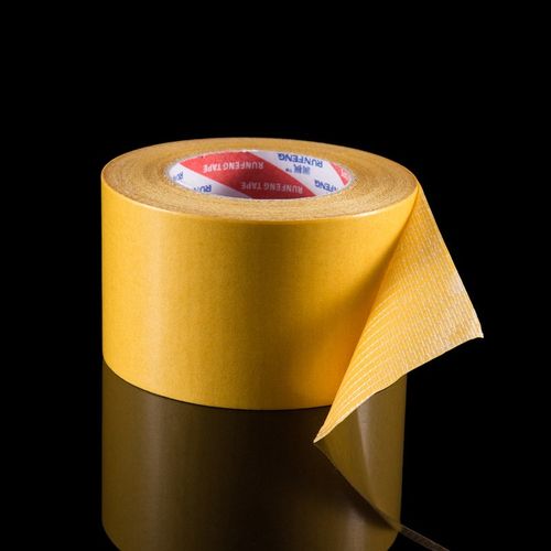 EVA泡棉防撞条专用网格双面胶带强力玻璃纤维胶带抗拉伸无痕易撕