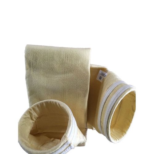 易清灰防水防油针刺毡除尘布袋 涤纶覆膜滤袋 常温防静电收尘袋