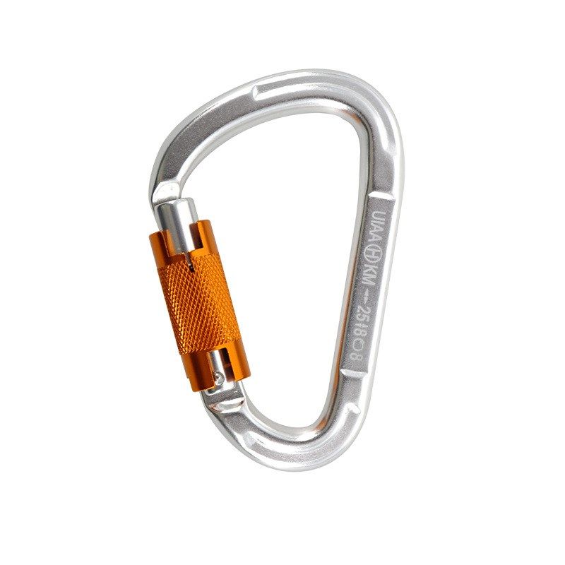 航空铝登山扣 D型扣自动快挂 户外用品装备自动锁 登山挂扣安全扣,户外/登山/野营/旅行用品,挂扣,淘宝优惠券,粉丝福利购,淘宝优惠卷