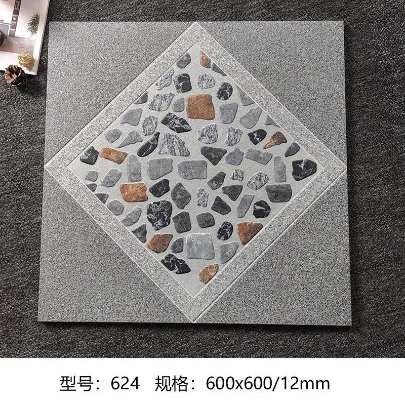 庭院地铺砖600x600PC砖别墅广场小区院子阳台石英砖地铺石12厚,家装主材,釉面砖,淘宝优惠券,粉丝福利购,淘宝优惠卷