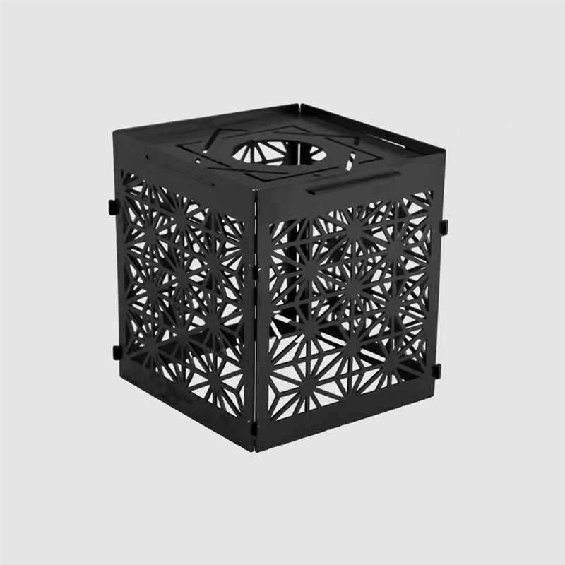 户外GZ镂空灯罩 创意露营氛围照明便携式适配38灯防护灯罩配件