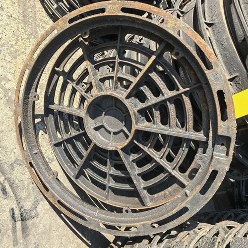 下水道井盖直径800 电缆电信井盖 球墨铸铁电力检查市政井盖