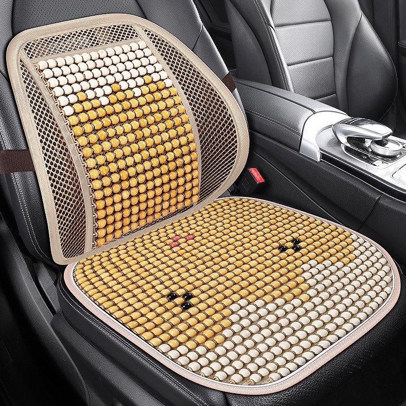 汽车靠垫腰垫护腰夏季透气木珠爱草莓座椅腰部支撑靠枕靠背垫女,汽车用品/电子/清洗/改装,腰靠,淘宝优惠券,粉丝福利购,淘宝优惠卷