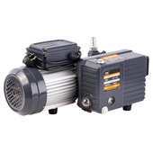 旋片式 泵工业用大抽气泵单抽消泡吸附压屏负压泵