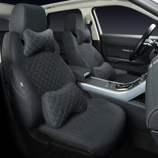 订制款专车全包围汽车座科技布夏季透气座垫四季通用坐垫