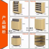超市收银台烟酒柜一体吧台小型店铺前台转角柜台零食店便利店