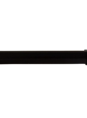 家用晒衣杆黑色免打孔晾衣杆室内单杆非伸缩杆阳台洗晒晾杆取下