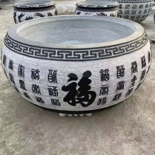 新款青石大缸仿古纯天然