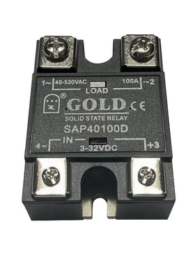 全新GOLD固特固态继电器SAP40100D直流控交流4090D40120DSAP40100