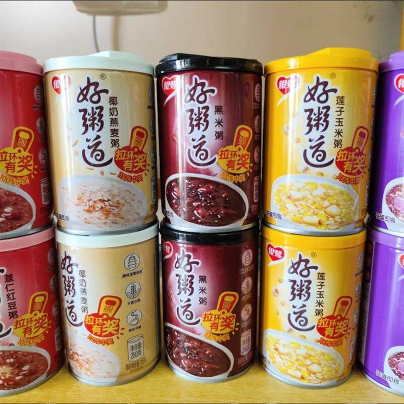 新货新生产好粥道八宝粥椰