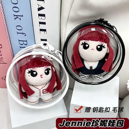 miniso联名Jennie珍妮娃包