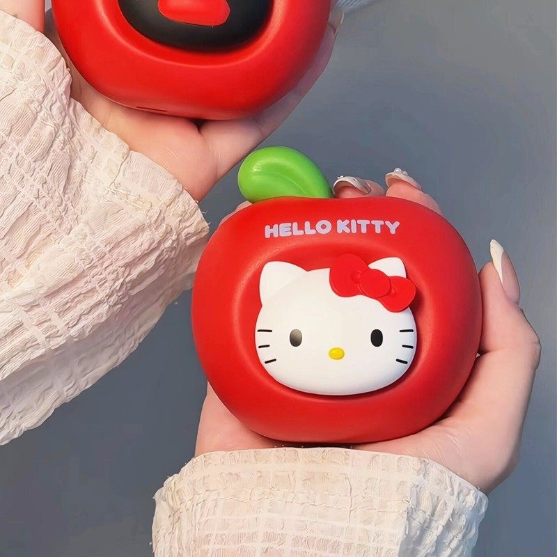 卡通苹果Kitty充电暖手宝便携式迷你暖手神器送女生闺蜜秋冬礼物