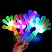 塑料拍手器可发光玩具鼓掌拍拍手器全新料大号助威道具鼓掌拍批发