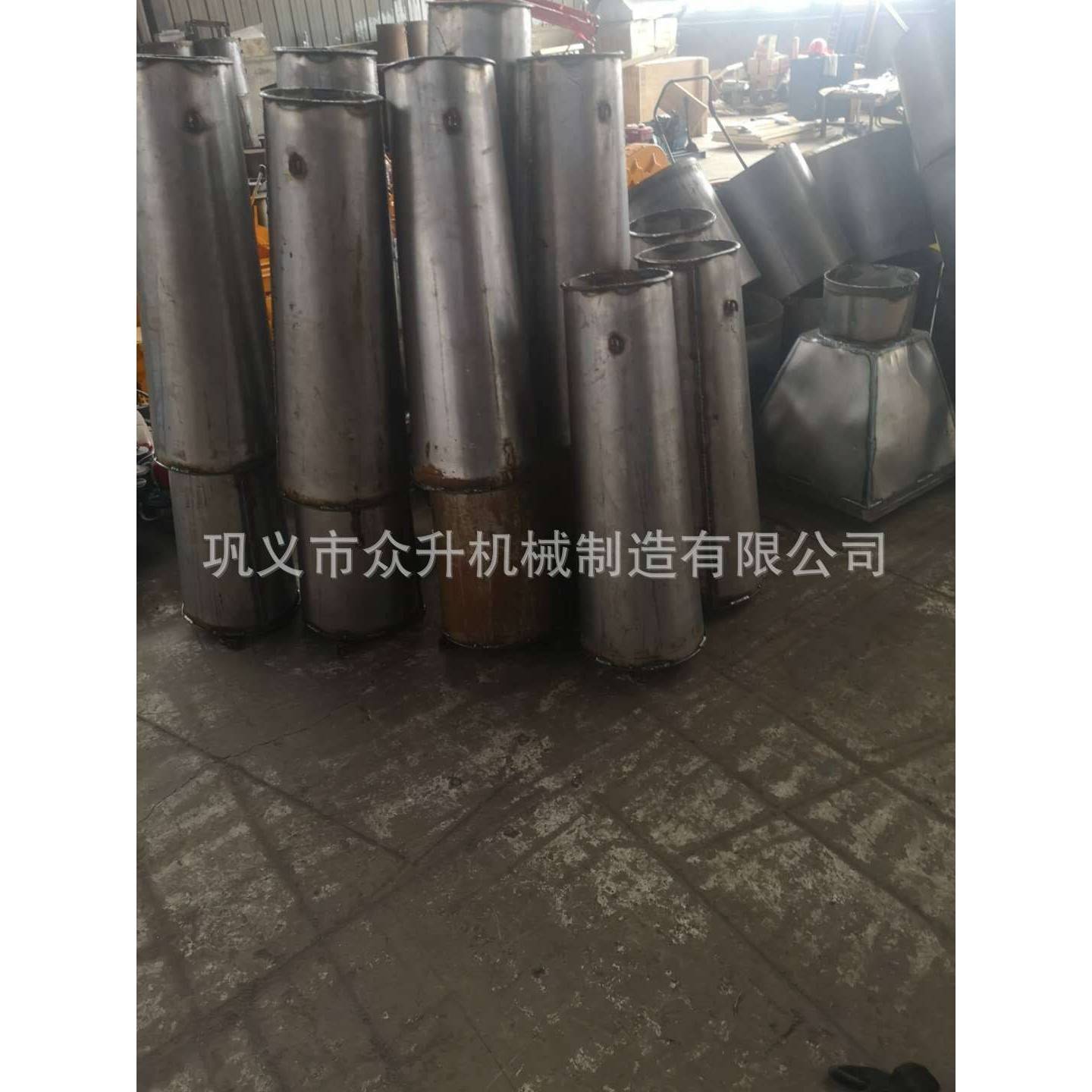 工程建筑混凝土串桶浇筑用圆形漏斗状筒子高空输送混凝土