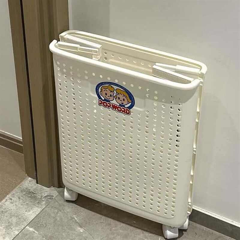 高级感可折叠脏衣服收纳筐杂物玩具浴室储物篮子家用省空间多功能