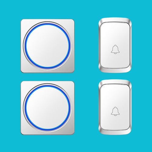 门铃无线家用超远距离二拖二电子遥控老人病人智能呼叫器