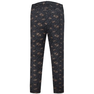 女冬 中老年人加绒加厚保暖裤 老人加大加肥驼绒裤 奶奶妈妈高腰棉裤