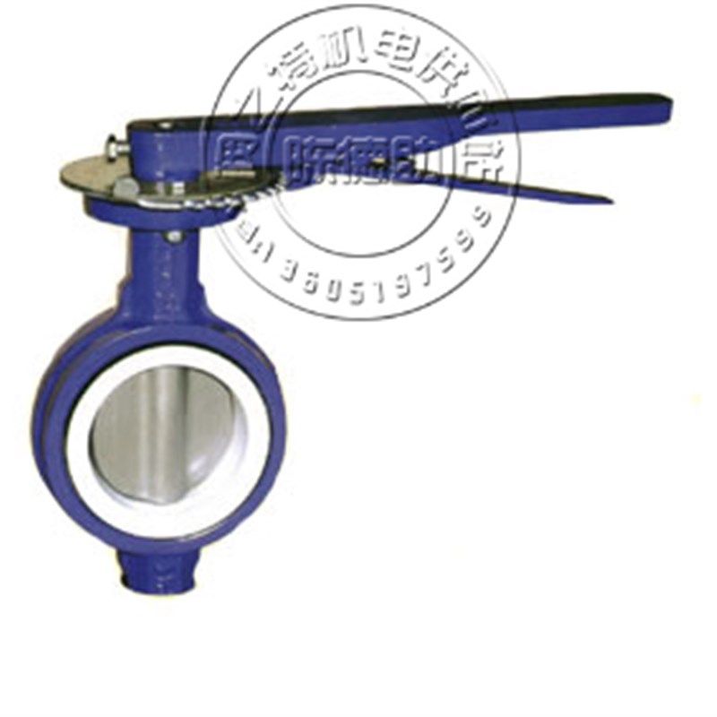 手动对夹式蝶阀/304蝶板蝶阀/衬四氟蝶阀 D71F-16P DN150,五金/工具,其他阀门,淘宝优惠券,粉丝福利购,淘宝优惠卷