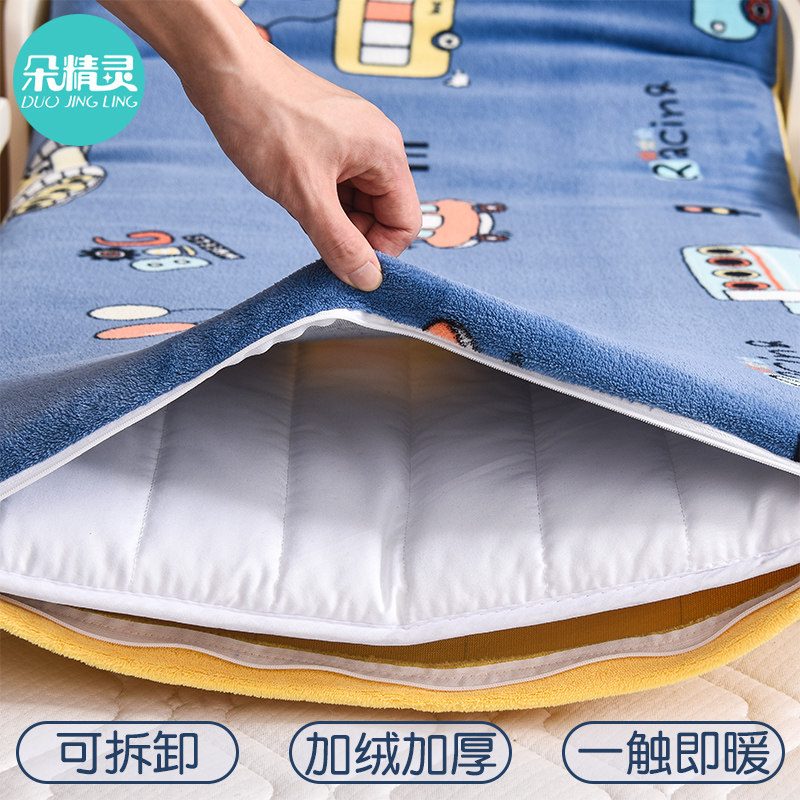 幼儿园专用床垫垫子冬季宝宝午睡褥子可拆洗加厚儿童小床垫被垫褥