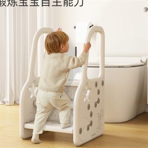 踩凳阶梯浴室台阶洗手台洗漱台脚踏踩脚凳儿童防滑马桶凳凳子u.