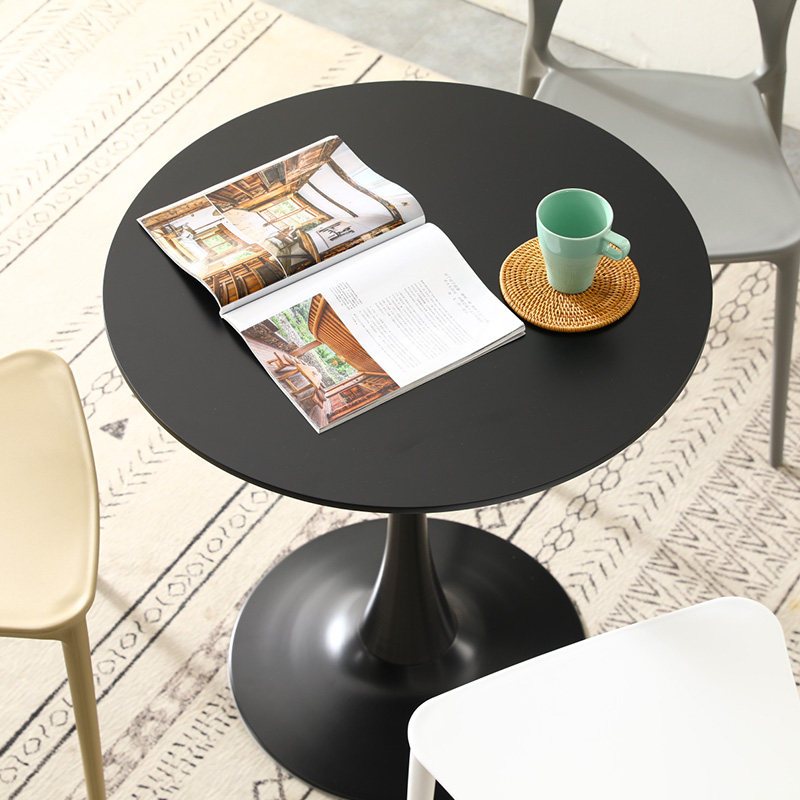 北欧洽谈桌接待会客桌家用小户型餐桌休闲圆桌饭桌咖啡厅奶茶店桌,住宅家具,板木餐桌,淘宝优惠券,粉丝福利购,淘宝优惠卷