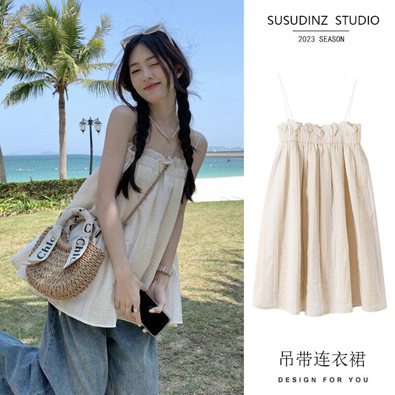 孕妇装春夏季新j款百搭休闲外穿宽松背心吊带上衣蕾丝棉麻打底衣