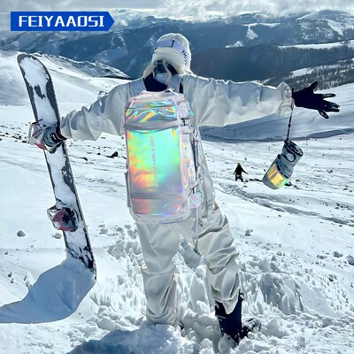 单板滑雪背包大容量双肩包野雪包雪具雪鞋雪板干湿分离装备收纳包